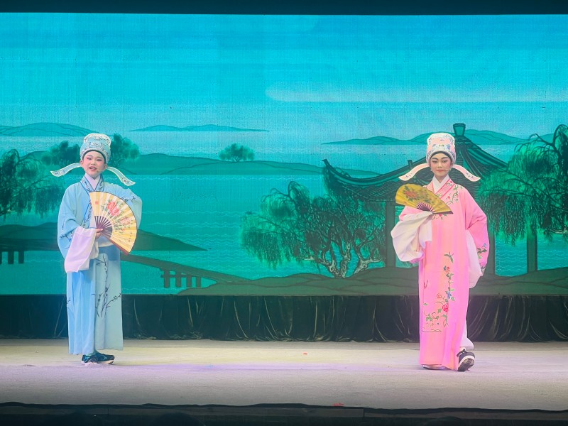 祝塘中心小学：启明小锡班村镇巡演暨汇报演出圆满举行