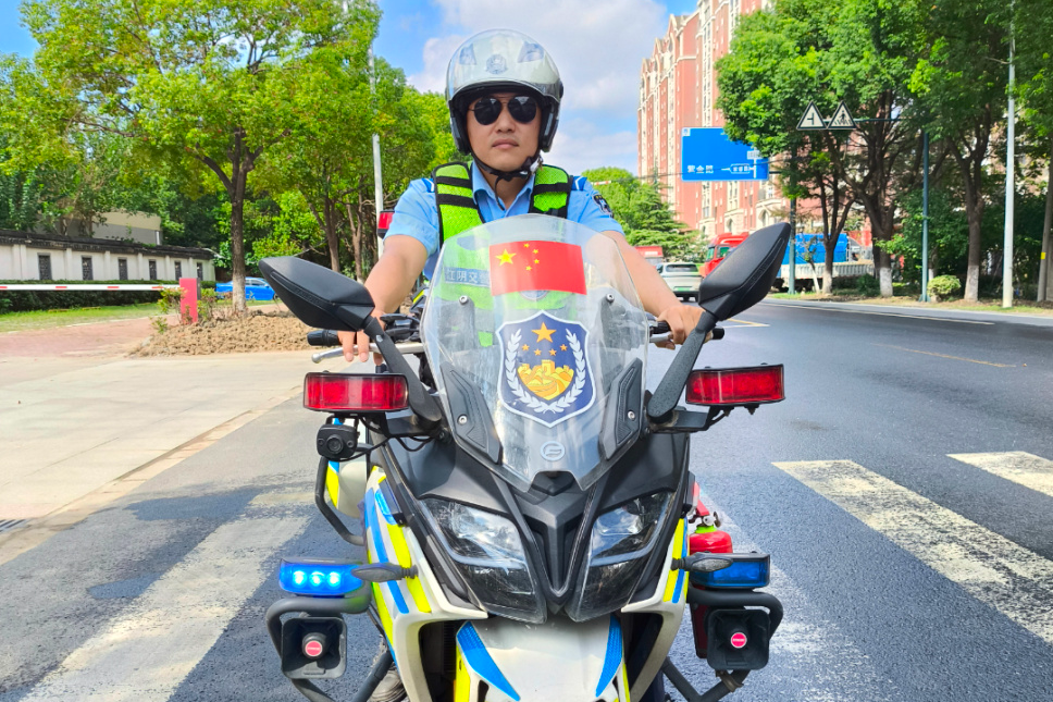 退役军人风采 | 顾旦庆：微光成炬，照亮平安通途