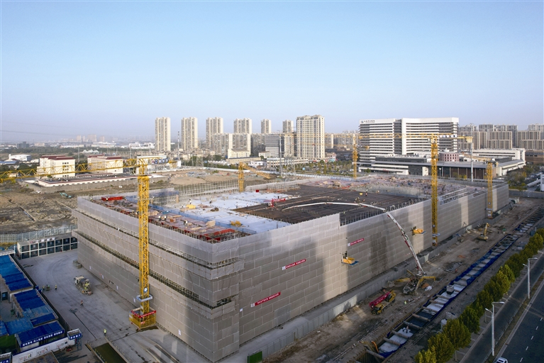 山姆超市加速建设