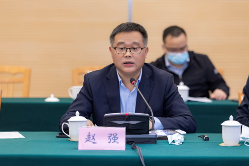 江阴市委常委,常务副市长赵强就绮山湖科创谷建设进展与规划作专题