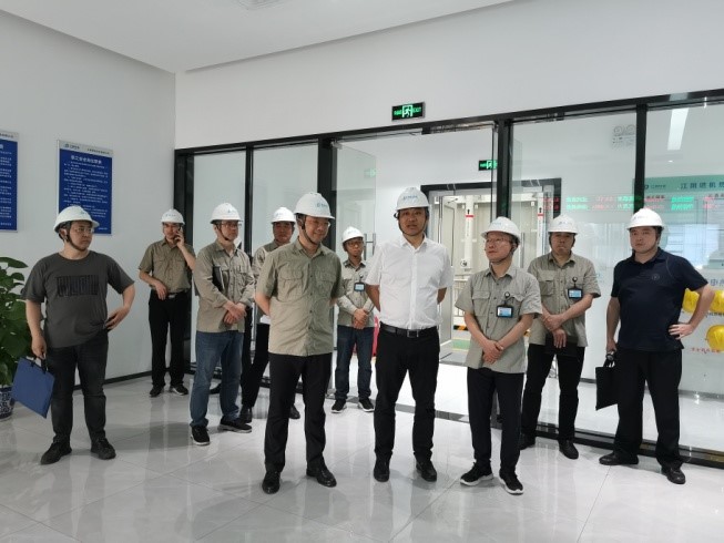 江阴市人民政府门户网-市发改委组织开展安全生产月宣讲暨省重大项目推进调研活动