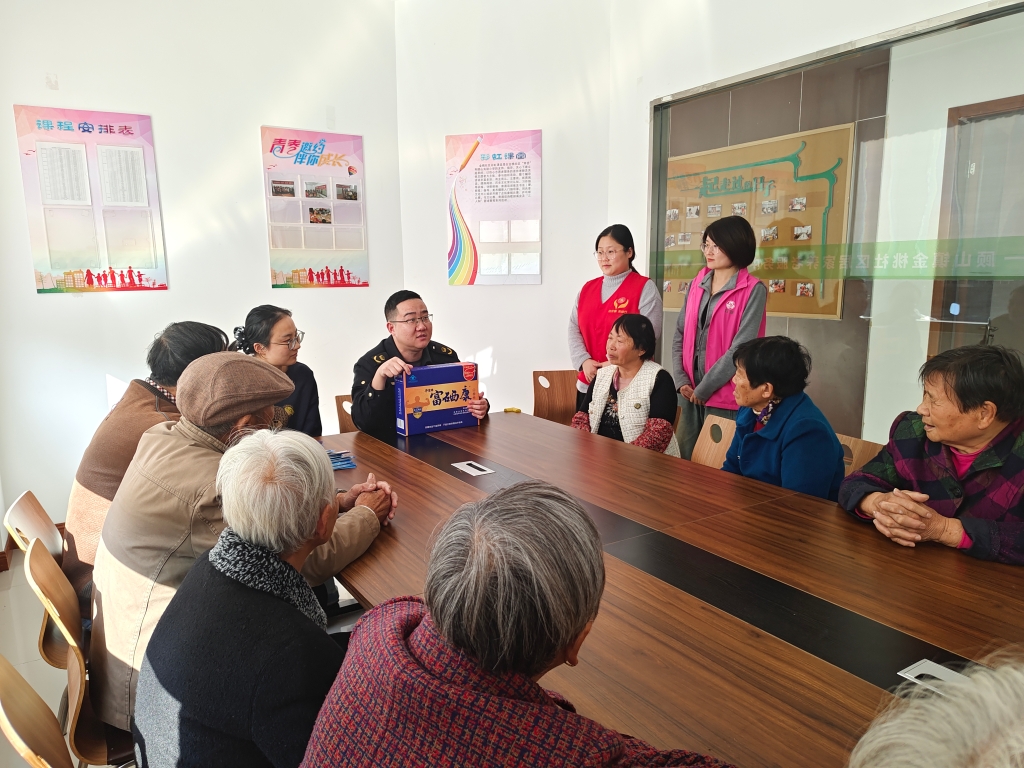 守护银发群体，从“碎碎念”开始~~