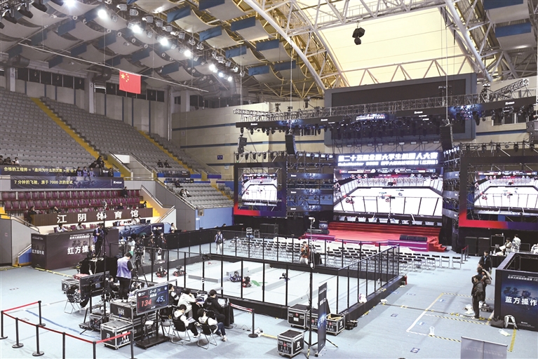 第二十五届全国大学生机器人大赛 2026 机甲大师高校联盟赛（江苏站）在澄开幕