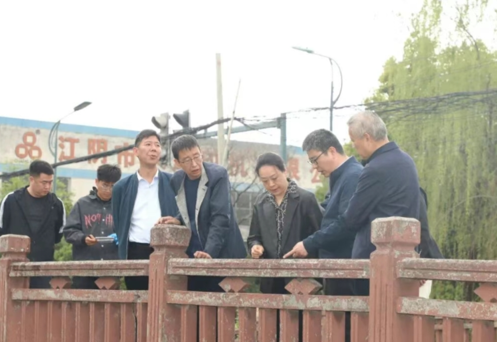 无锡市人民政府副市长卢敏开展锡澄运河巡河工作